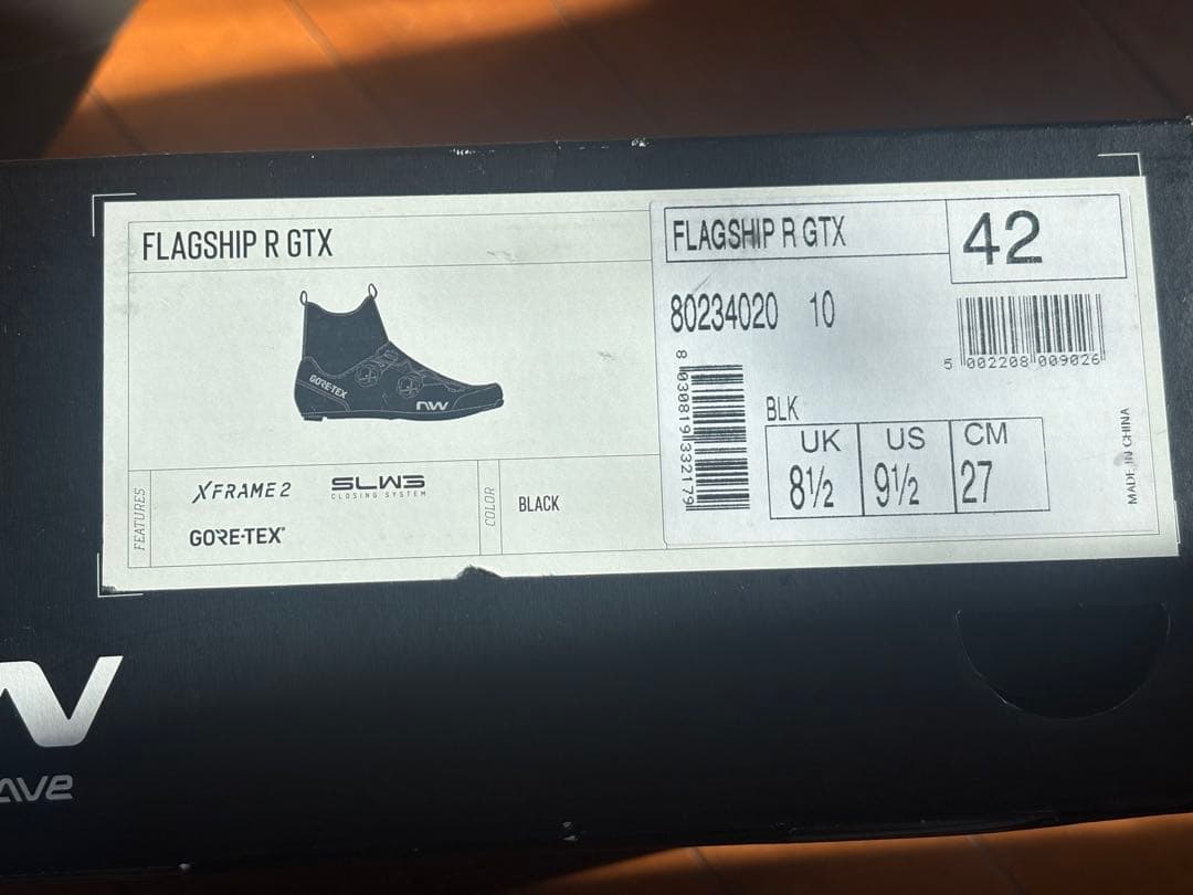 ウェア northwave flagship R GTX 42