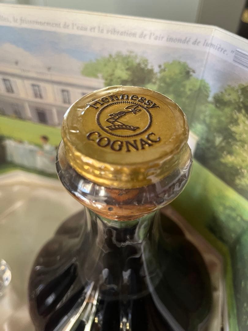 【古酒】【希少】【バカラ】ヘネシー ノスタルジー・ ド・バニョレ