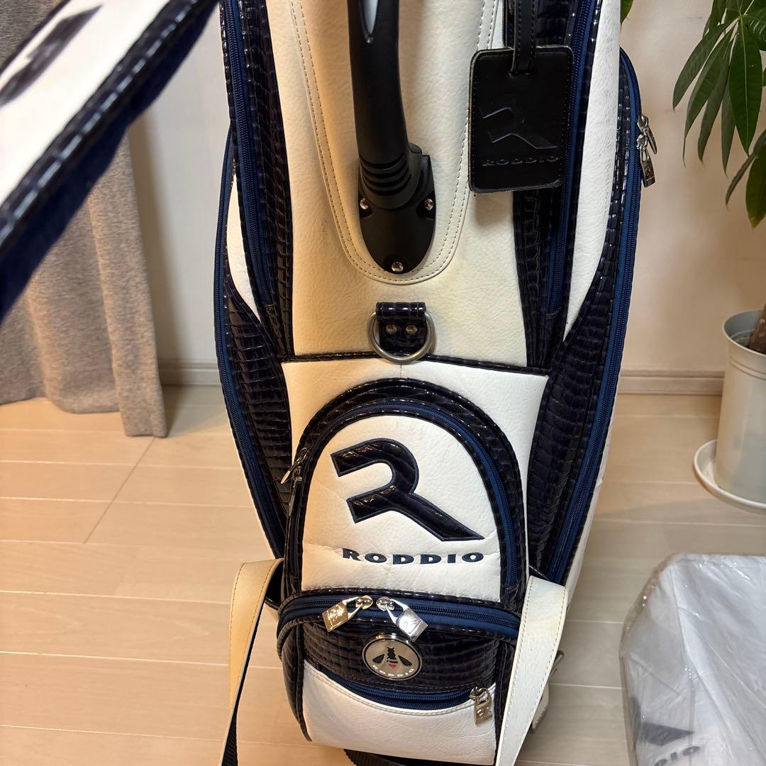 【hide】RODDIO キャディバック ヘッドカバー　アイアンカバー付