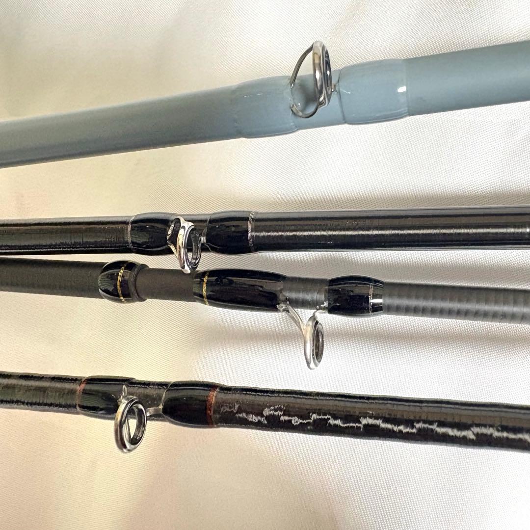 ☆手渡し希望☆バス釣り引退セット　ロッド4本