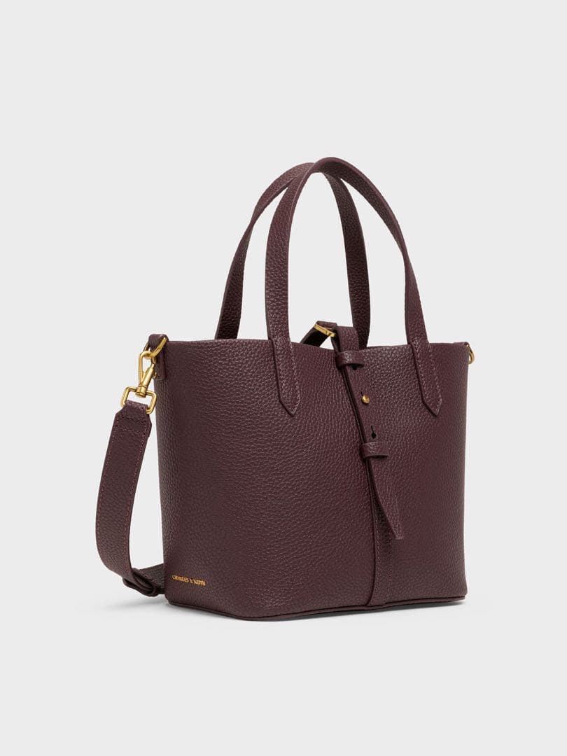 Beryl ベリル リサイクルレザーバケツバッグ