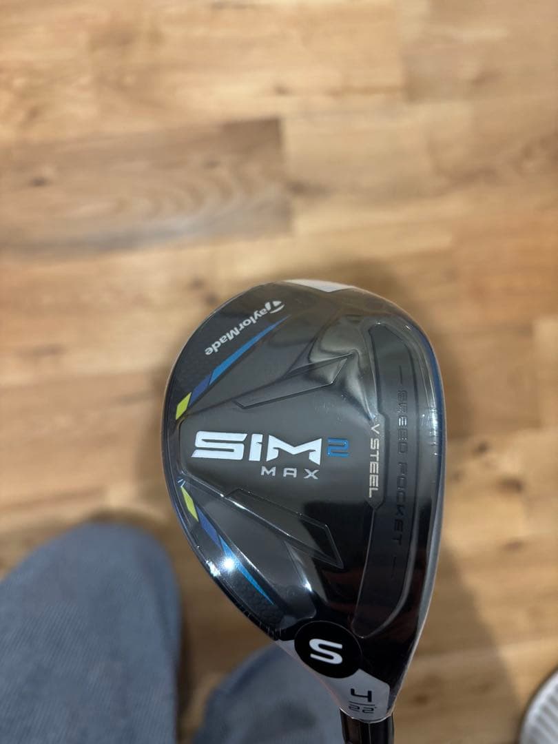 テーラーメイド　SIM2 MAX 4番 ユーティリティ 22度