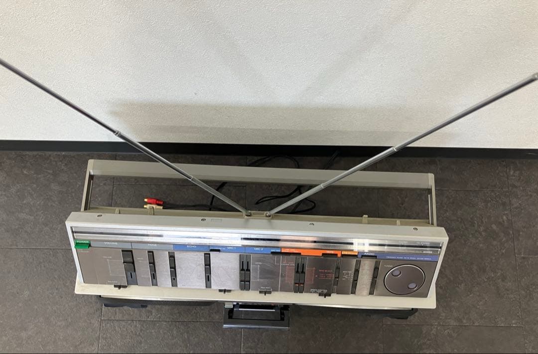 希少！SONY エナジー99ステレオラジカセ CFS-99 昭和レトロ　ジャンク