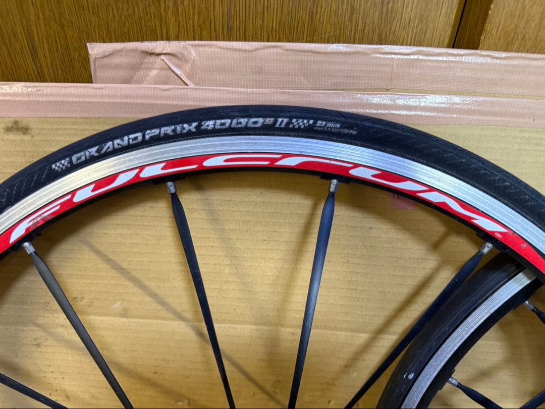 フルクラム　レーシング1 アルミホイール　700C