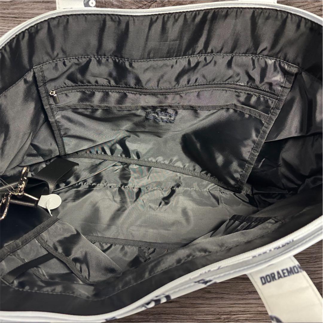 新品 未使用JACK BUNNYドラえもん ゴルフバッグ ヘッドカバーのセット