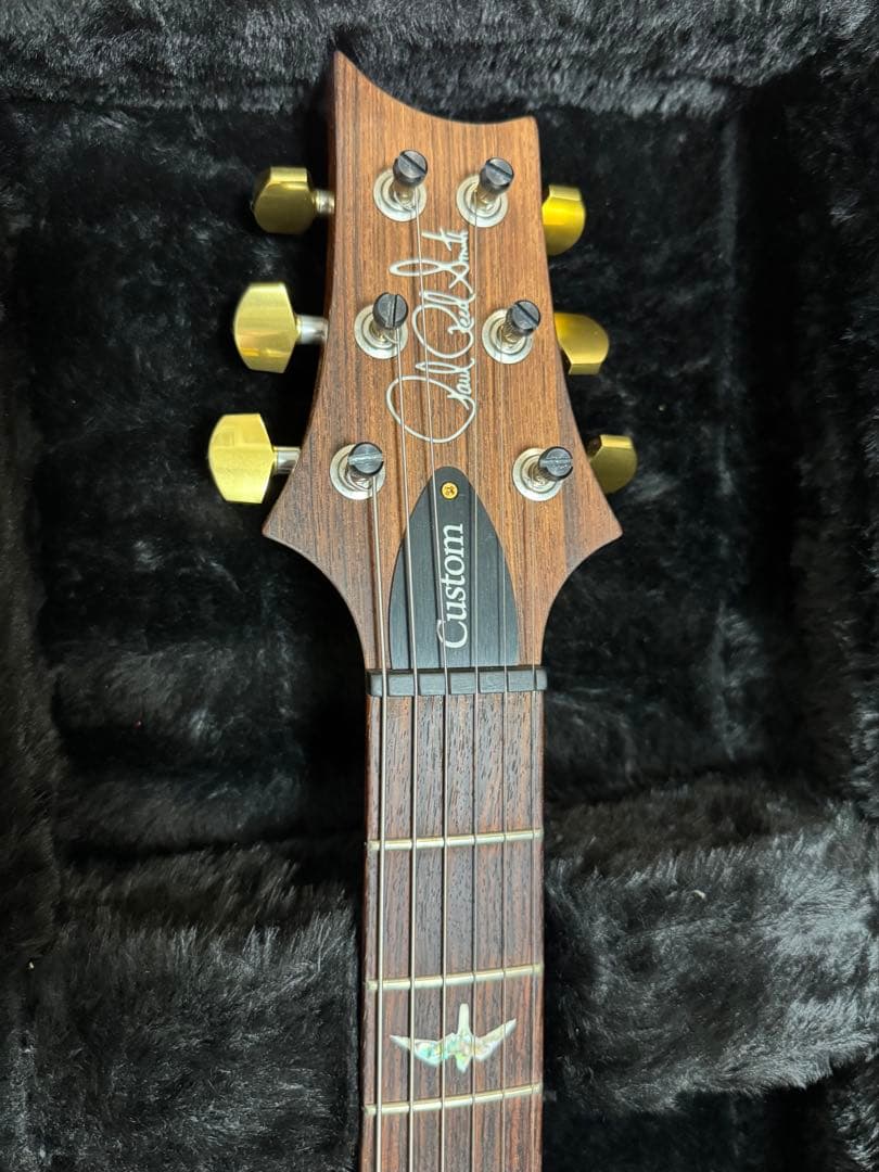 【極美品】 PRS Custom 24 2017 フレイムメイプル オレンジ