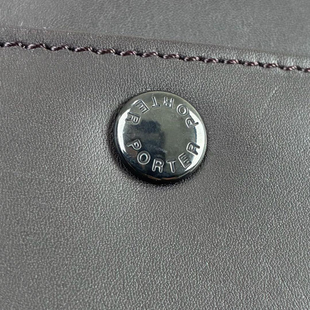 【タグ付き】PORTER / AMAZE SHOULDER BAG ブラウン