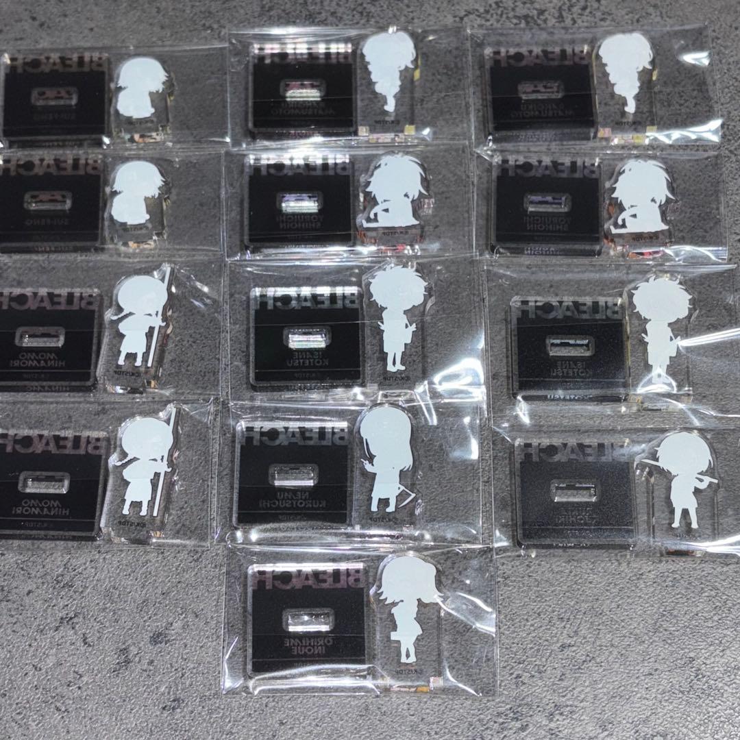 BLEACH ランダム　デフォルメ　キャラクター　ミニアクスタ　護延高校女子