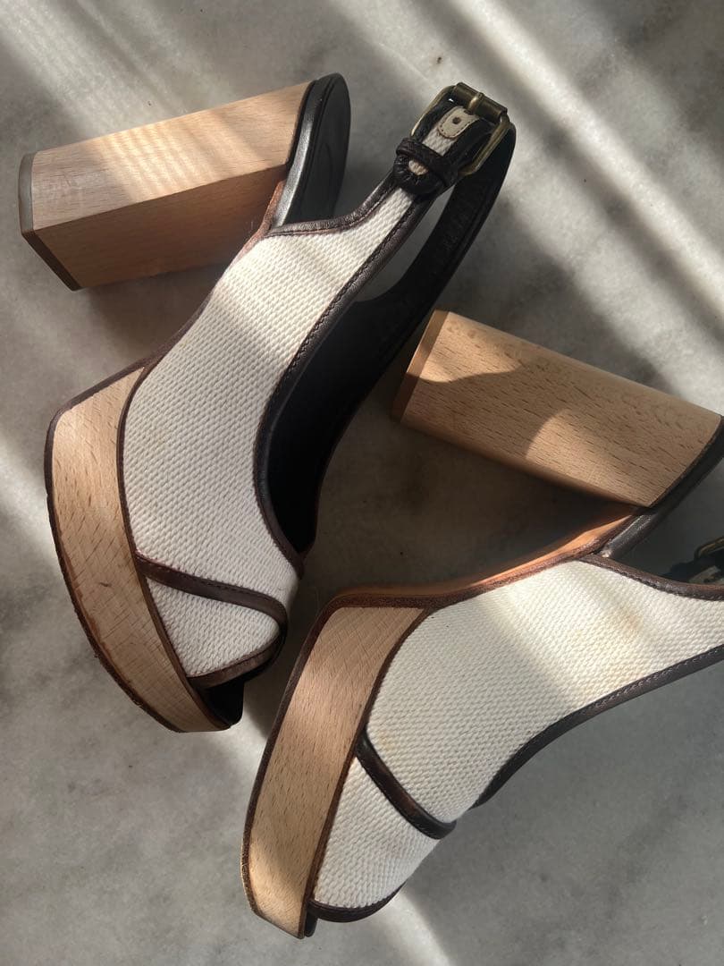 Chloé プラットフォームサンダル 37.5お値下げ