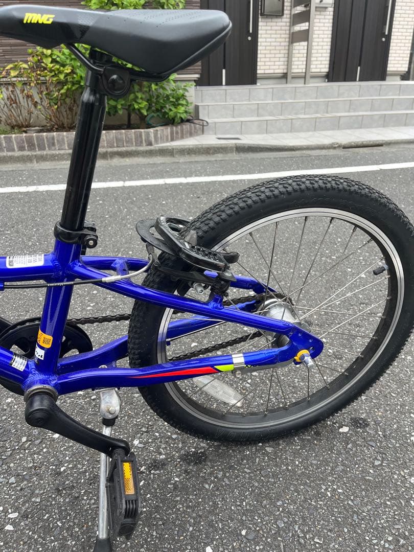 美品　mon cipher20 マングース　サイファー20インチ