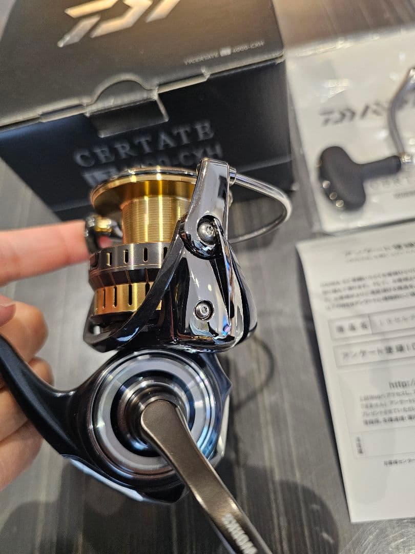 ダイワ 19セルテート LT4000-CXH ベアリング追加済