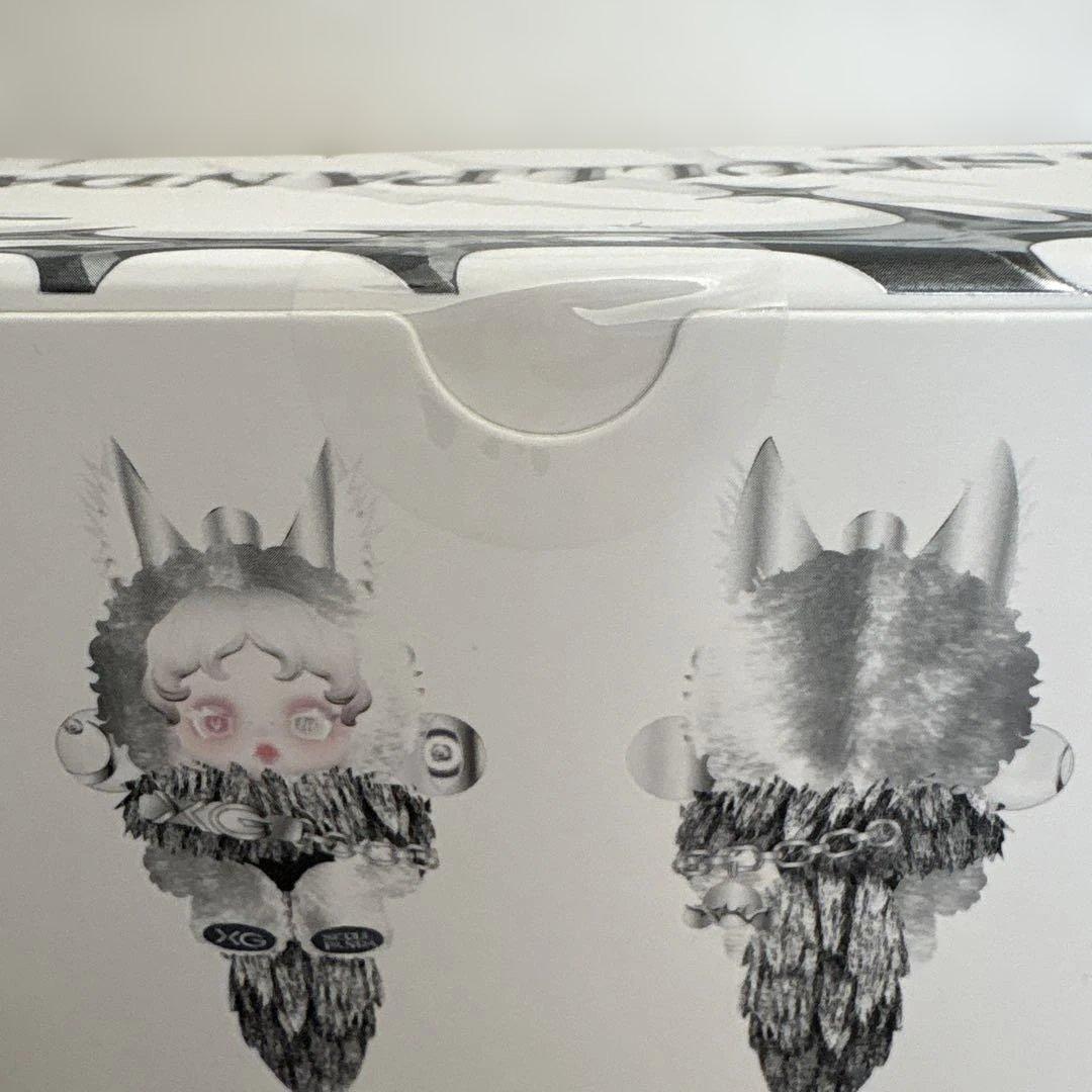 SKULLPANDA XGコラボ　ぬいぐるみペンダント