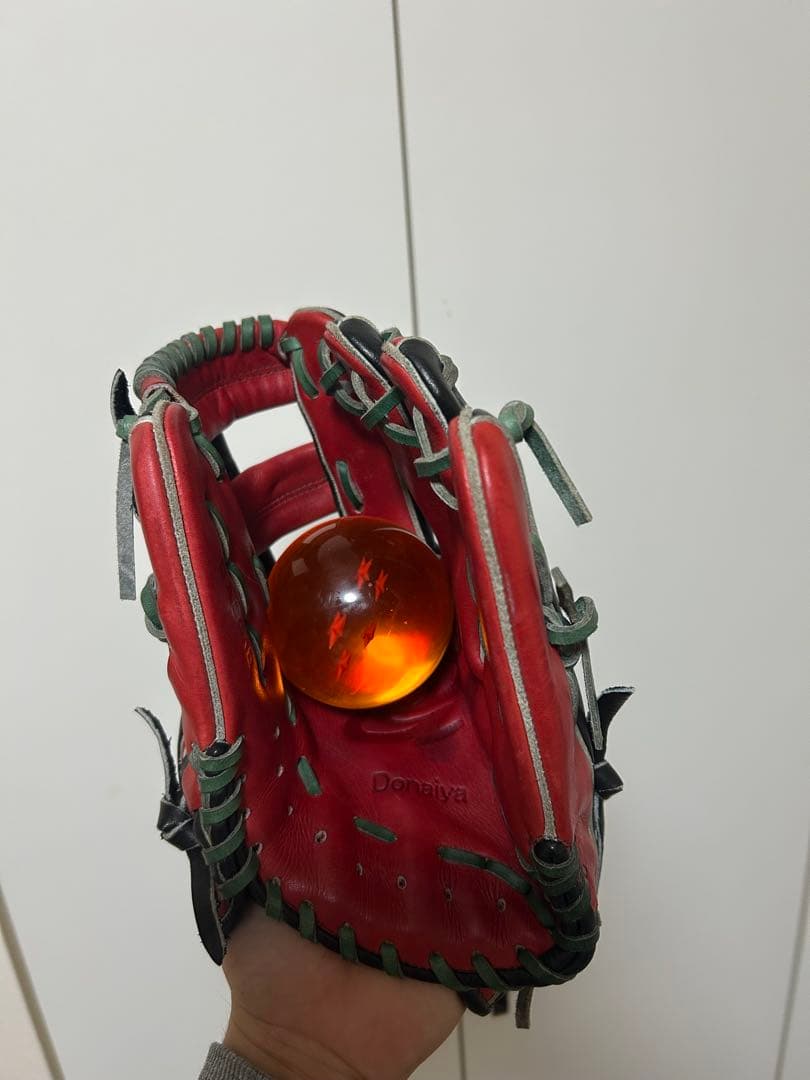 ま*る様 Donaiwa 軟式グローブ オーダー