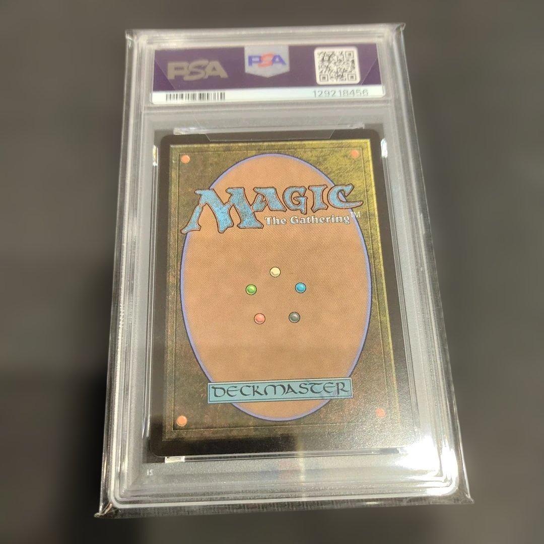 PSA10　MTG　時空を渡りし者、グ・ラハ・ティア　　サージFoil　日本語