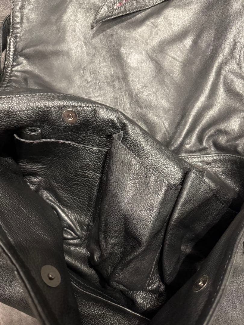 9miles snake ヴァンパイア 本革レザー ショルダーバッグ