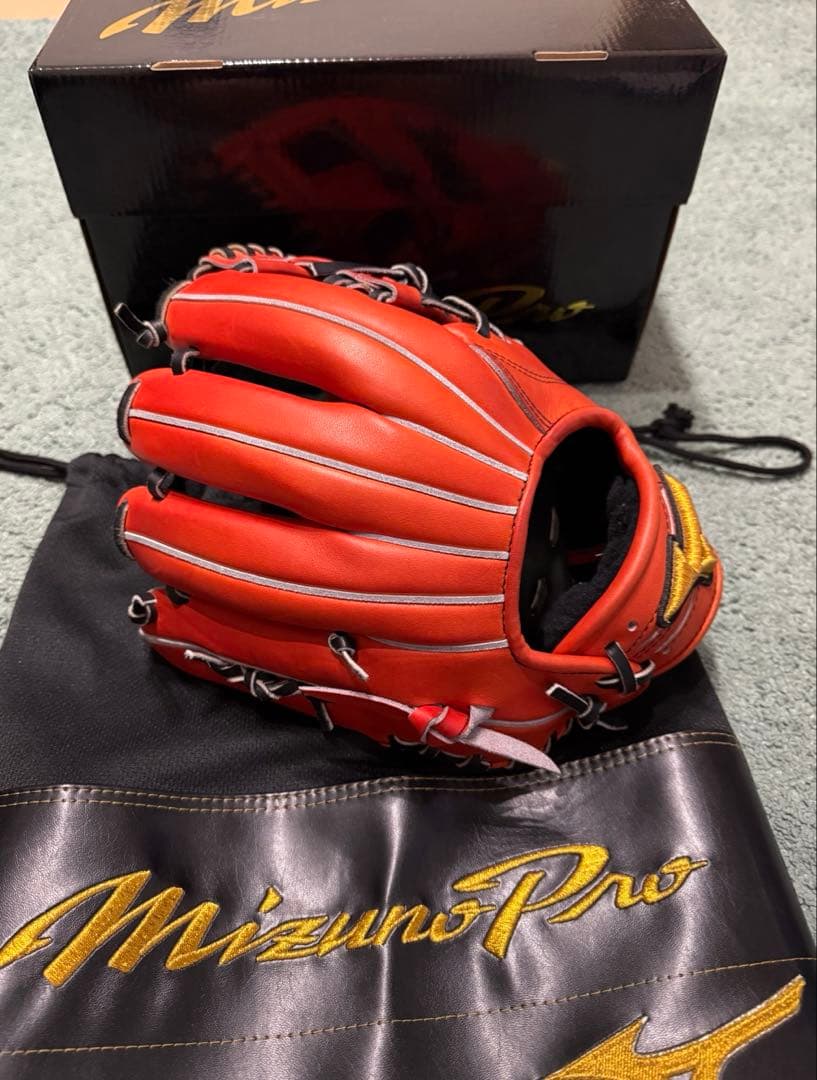 MizunoPro 硬式グラブ　坂本モデル　日本製　波賀ジャパン