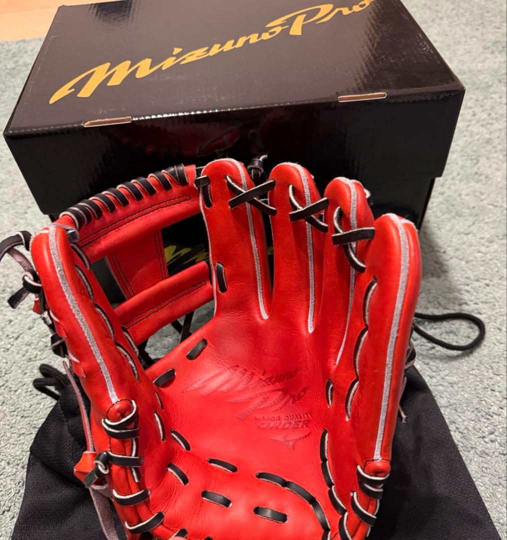 MizunoPro 硬式グラブ　坂本モデル　日本製　波賀ジャパン