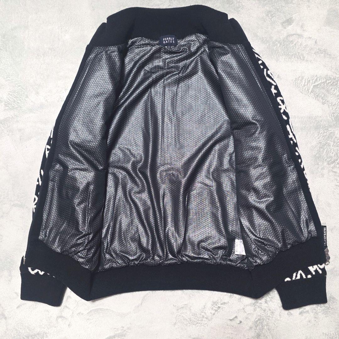 新品未使用 タグ付き パーリーゲイツ グラフィックジャケット ブルゾン 蓄熱 M