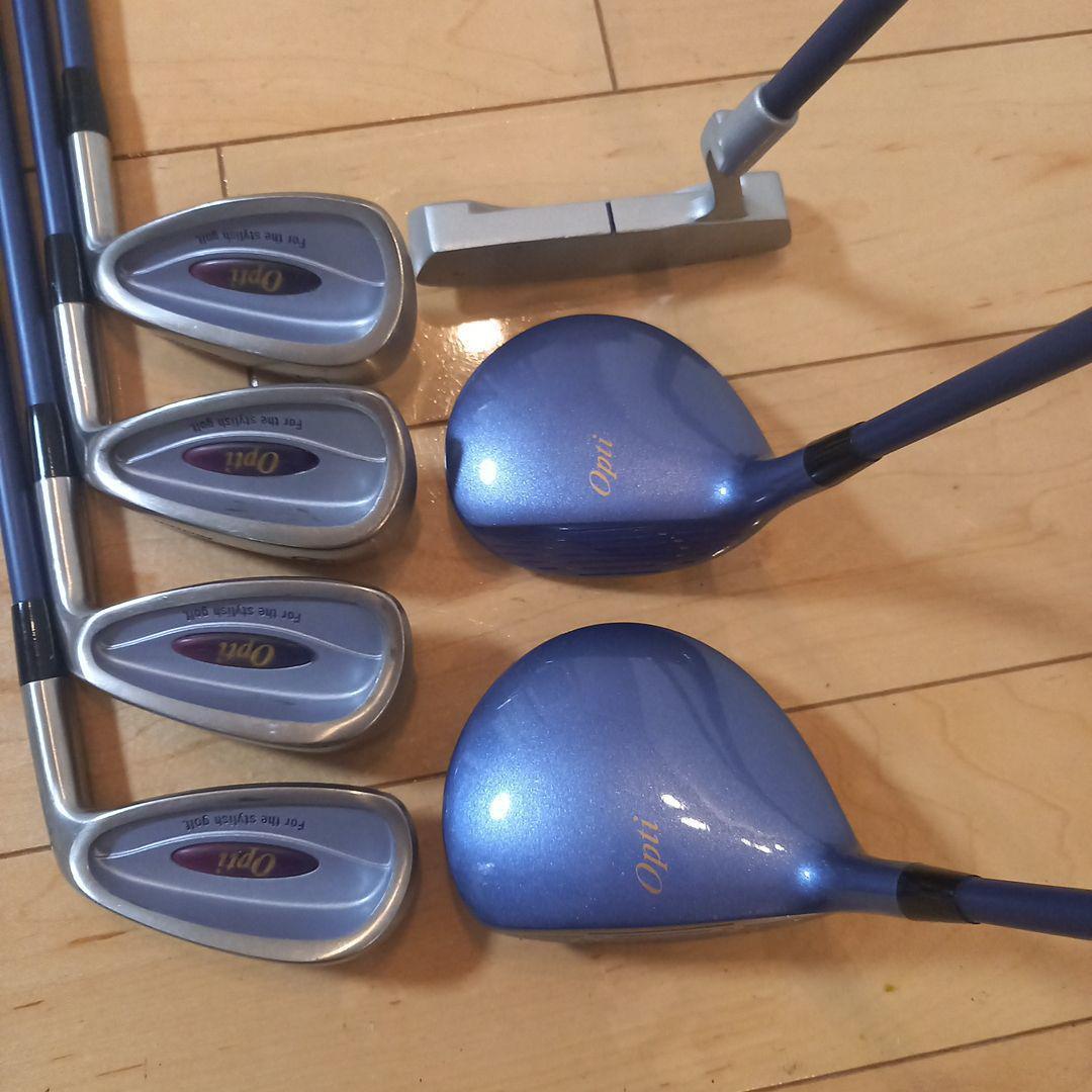 【Ma】レディースゴルフセット（バービーキャディバッグ付）