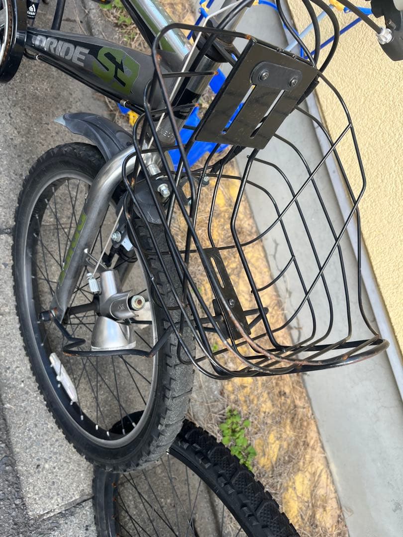 サイクルベースアサヒ　22インチマウンテンバイク