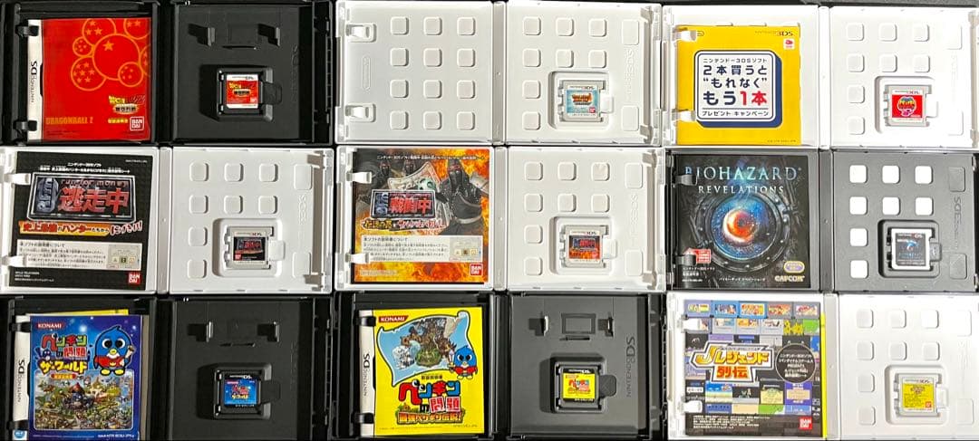 任天堂DS、3DSソフト37点まとめ売り
