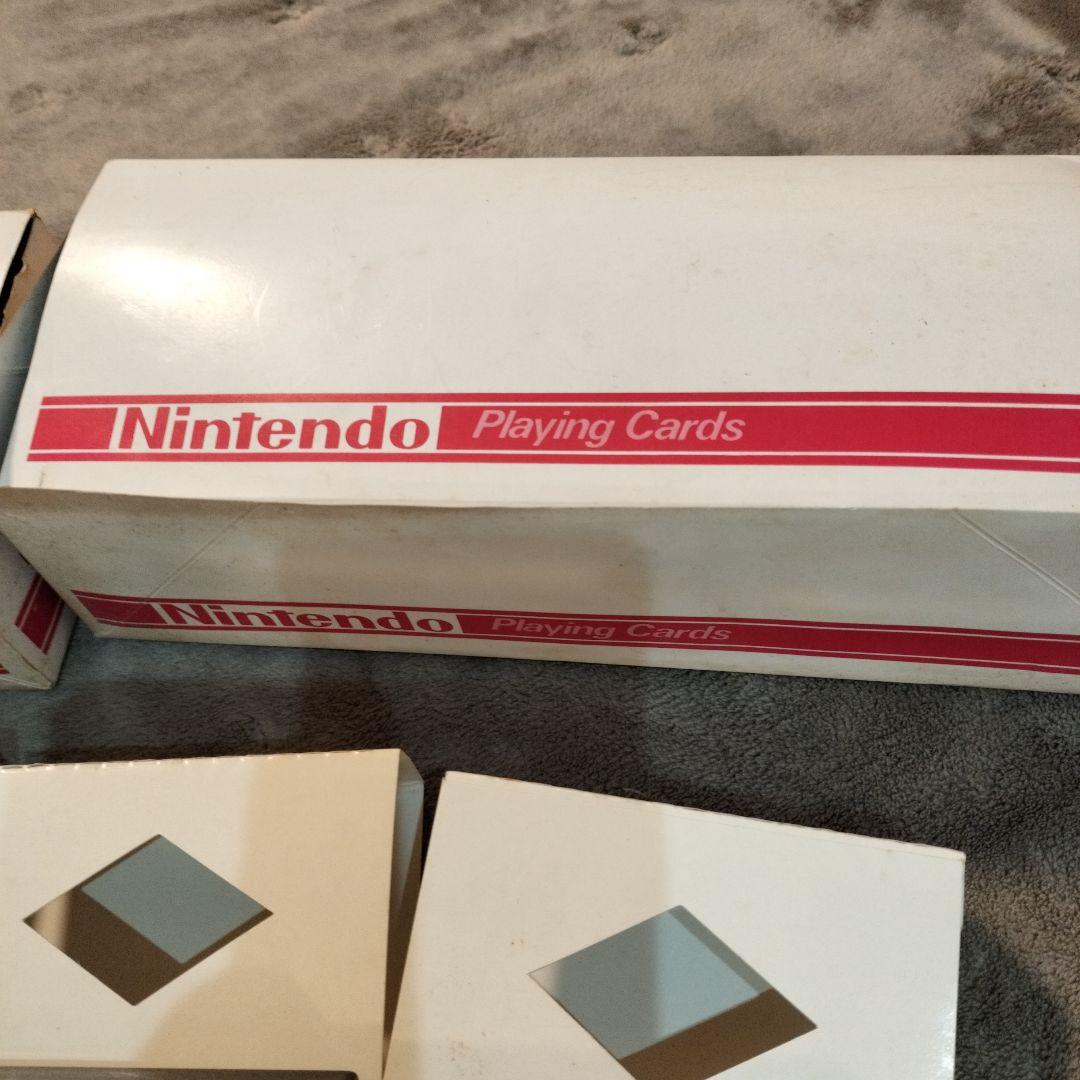 Nintendo トランプセット ネオジオ　龍虎の拳　トランプ大量　箱付き