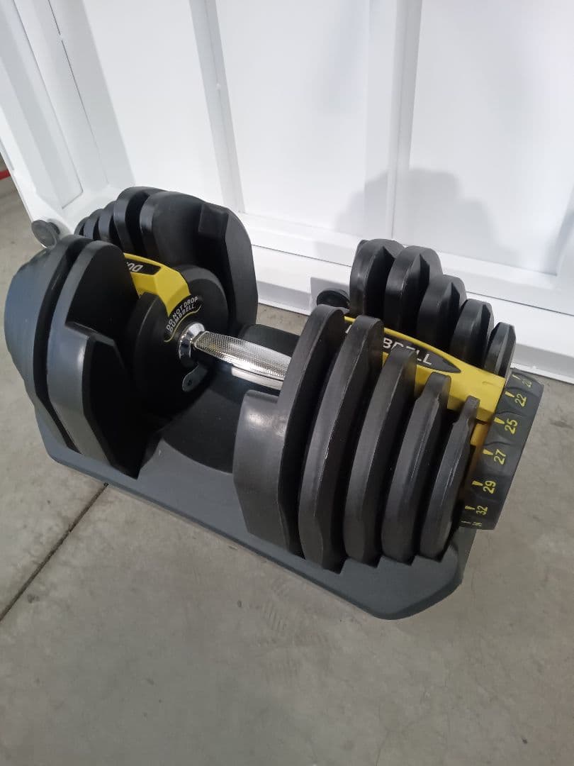 ☆可変式ダンベル☆ダイヤル式☆５kg〜４０kg☆１本☆