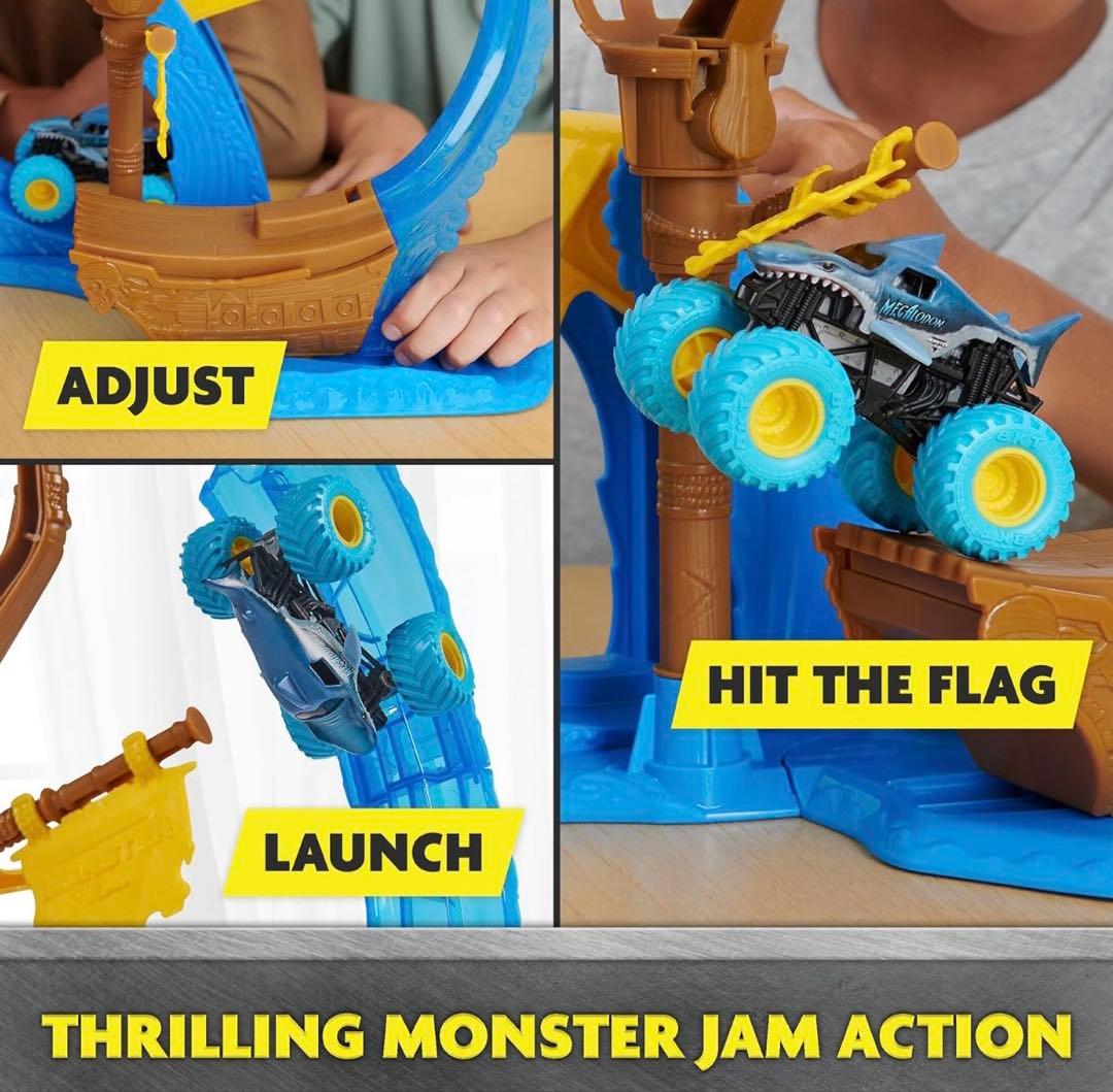 値下げ！新品未開封 モンスタージャム LOOP OF DOOM プレイセット