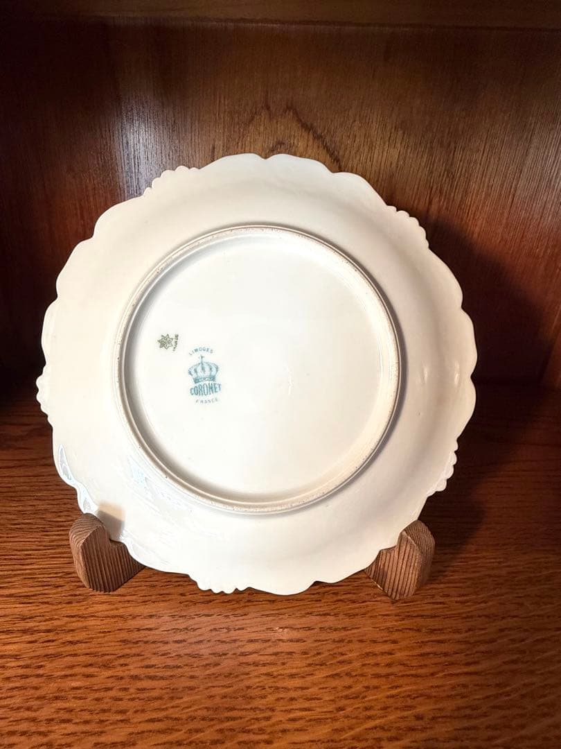 Limoges France リモージュ　アンティークプレート