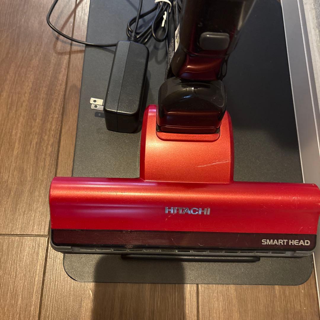 日立　掃除機　コードレスクリーナー　PV-BHL2000J レッド　2021年製