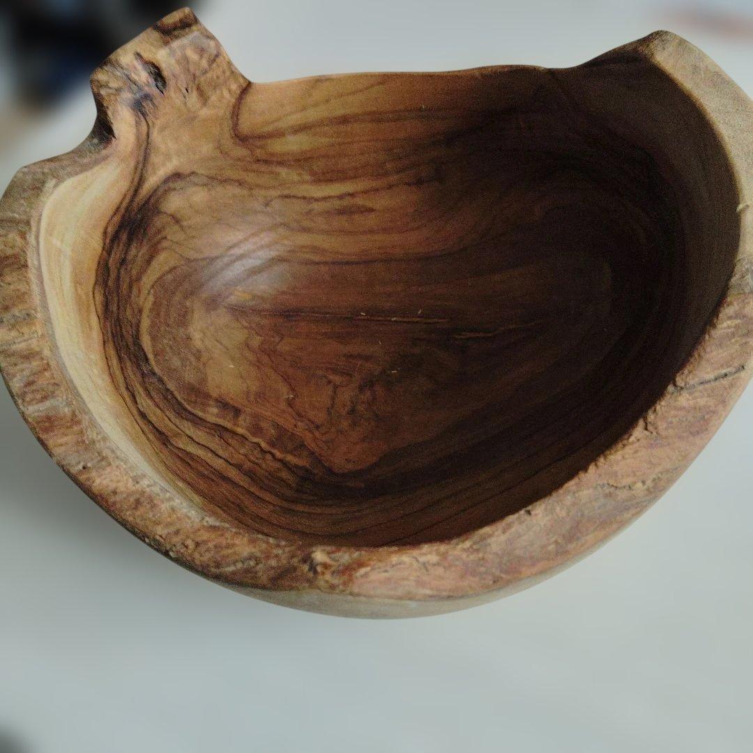 木製ナチュラルウッドボウル