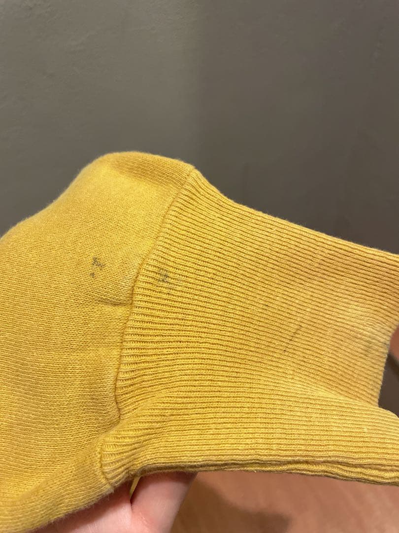 50s ビッグサイズ ビンテージ スウェット 脇ガゼット フロッキープリント