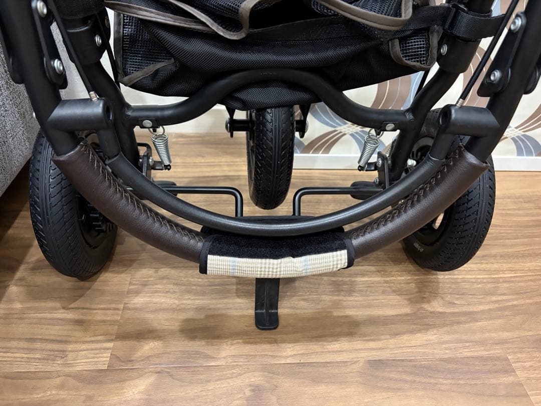 2-2⚠️専用ページ⚠️エアバギーDOME3 ペットカート　アースグレー　ラージ