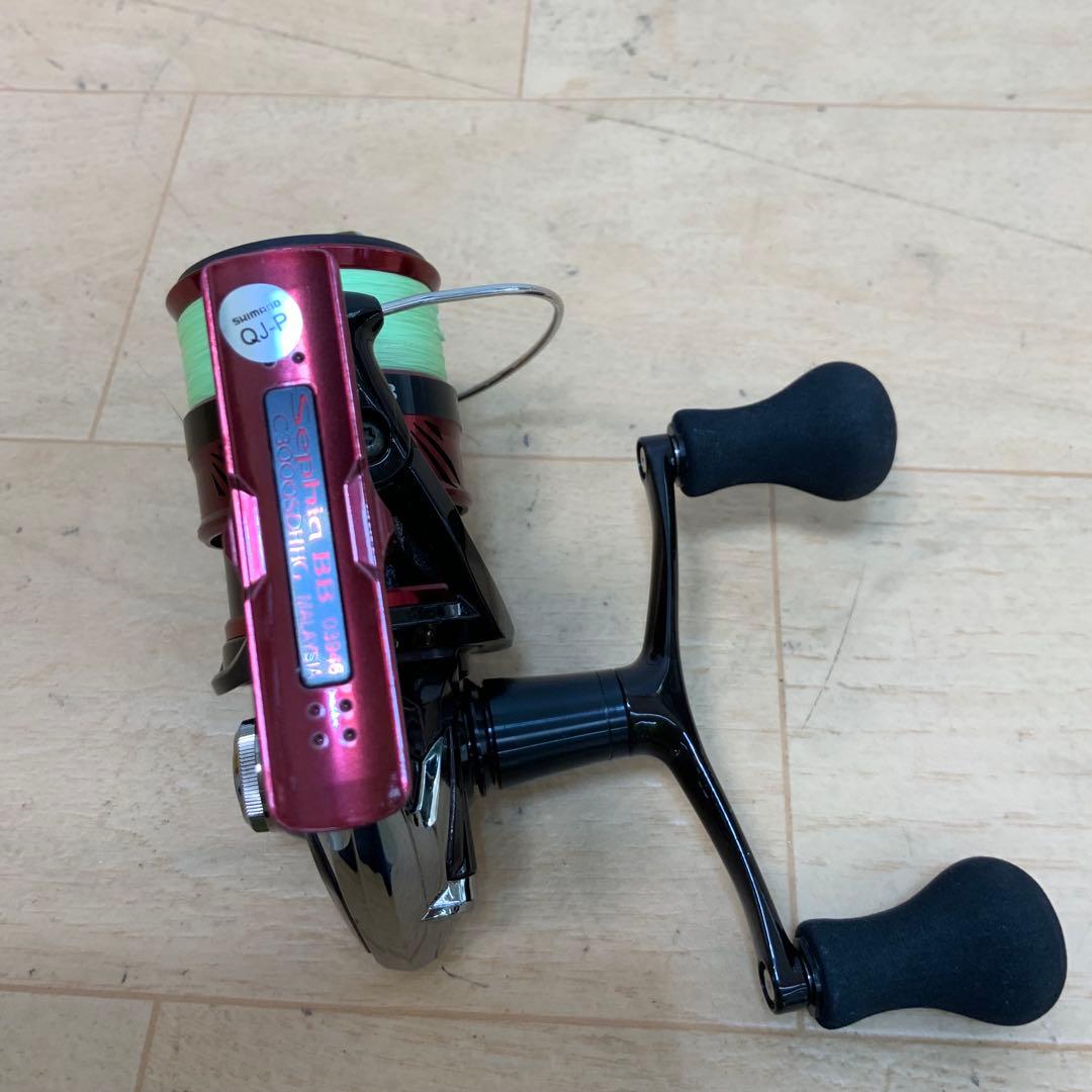 【ヒゲオヤヂ】　シマノ　18セフィアBB C3000S DHHG