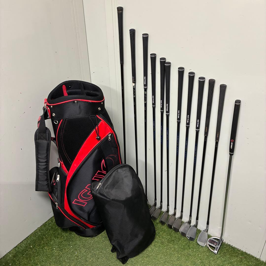 メンズゴルフクラブセット　【XXIO】【ゼクシオ】【ゲージデザイン】【IGNIO