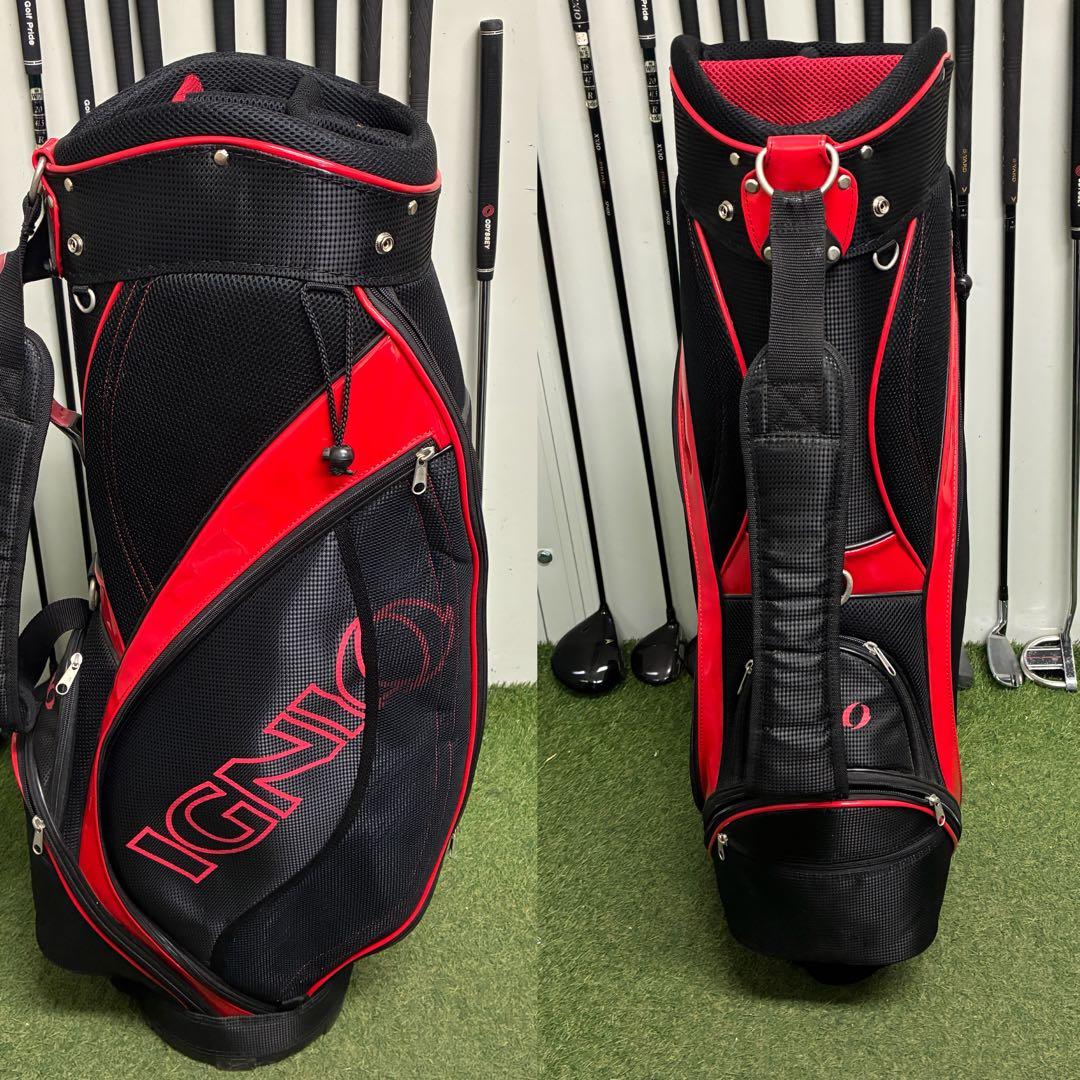 メンズゴルフクラブセット　【XXIO】【ゼクシオ】【ゲージデザイン】【IGNIO