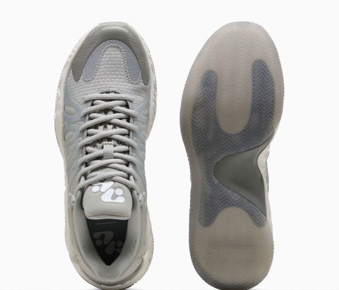 PUMA HALI1 28cm プーマ ハリ1 グレイスモーク