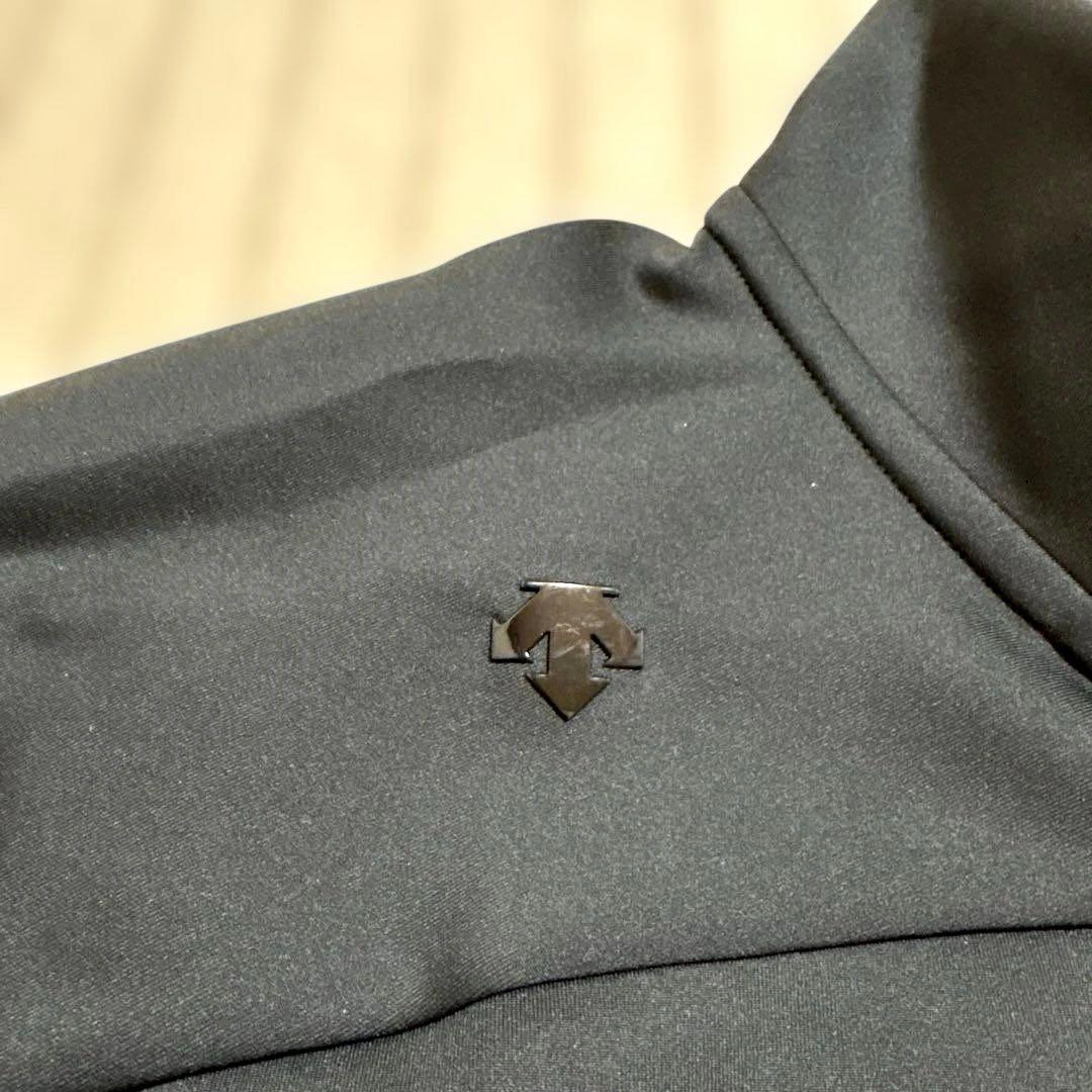 新品デサントゴルフ ラバープリント ジャージジャケット