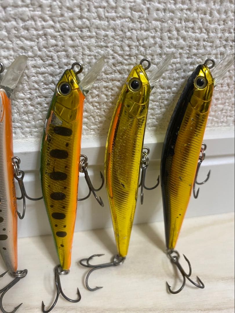 6個セット　ヤマメカラー他　ウォーターランド　ジャークソニック90 村田基