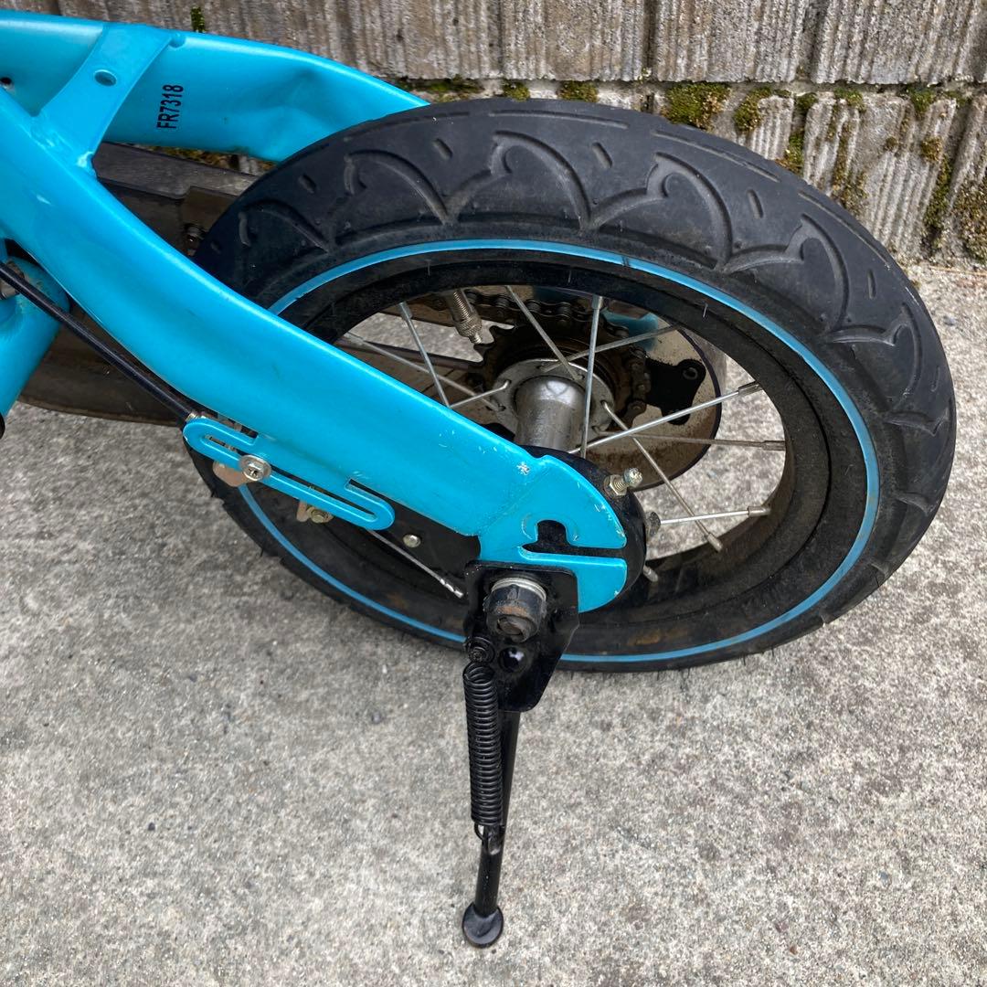 へんしんバイク　スポーツデポ限定色　水色　12inch