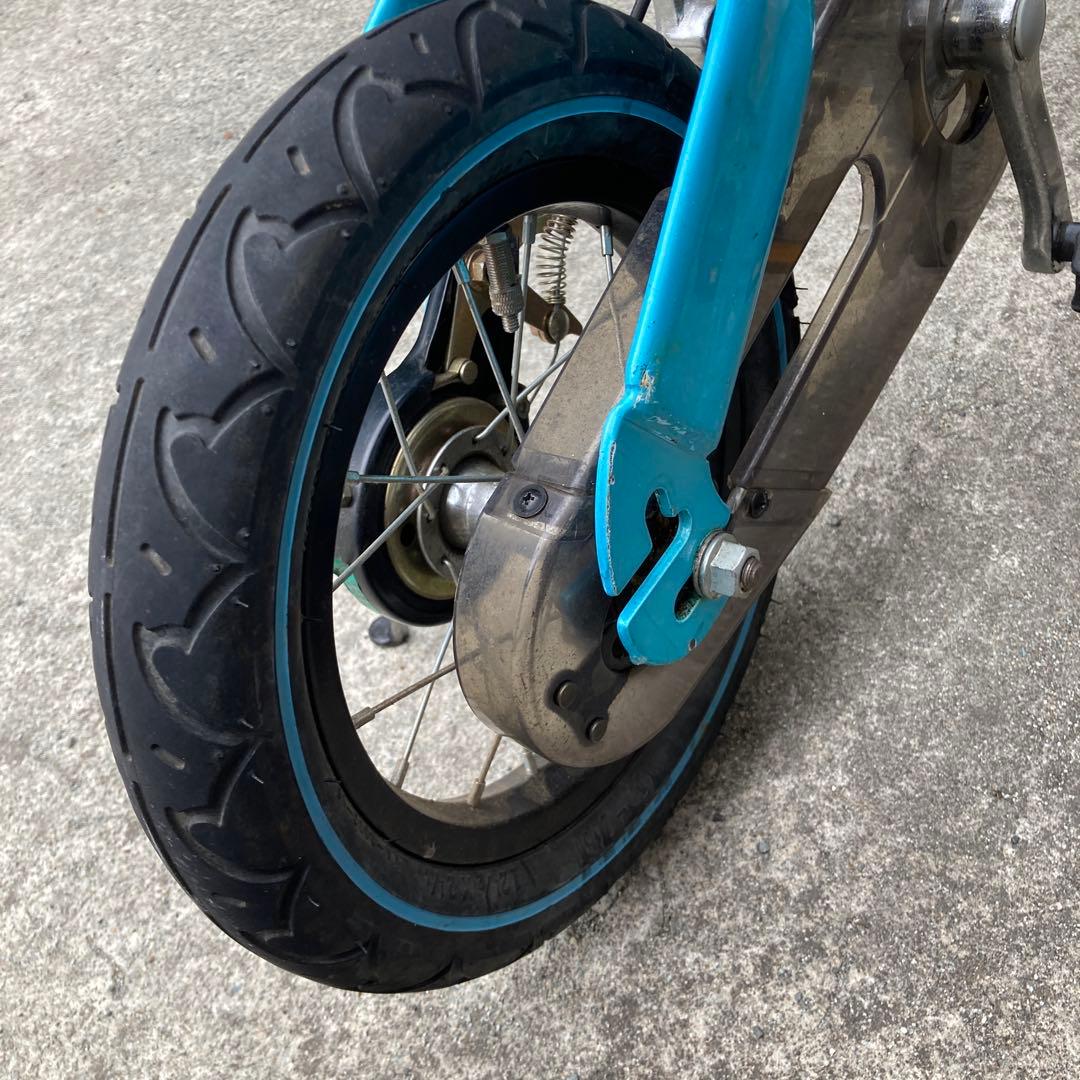 へんしんバイク　スポーツデポ限定色　水色　12inch