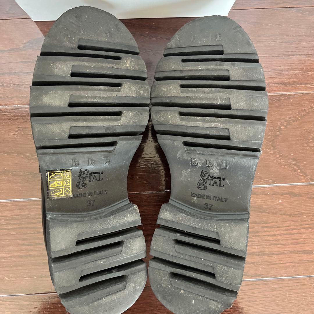 Luca Grodssi ルカグロッシ　ビットローファー 37