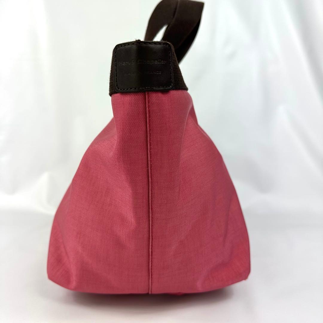 【えいこ】エルベシャプリエ 舟型 ハンドバッグ トートバッグ M 707C