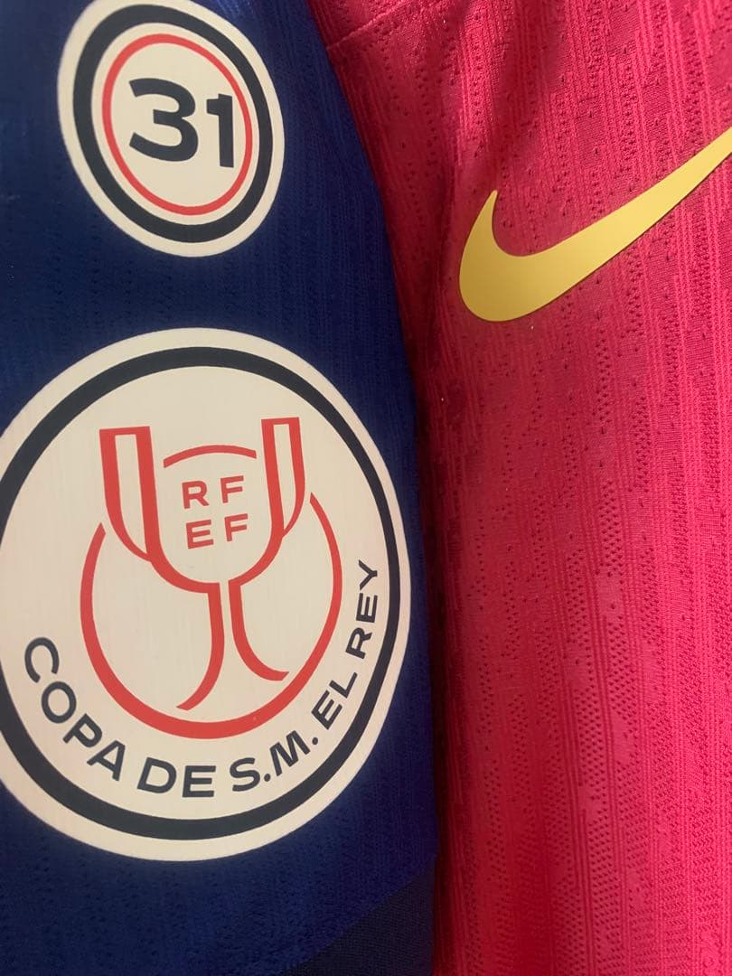 入手困難 ラミン ヤマル バルセロナ オーセンティック ユニフォーム 国王杯