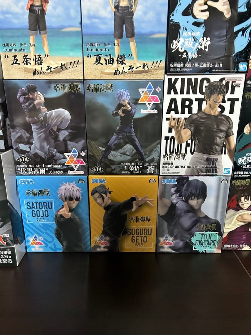 呪術廻戦 フィギュア 31体まとめ売り