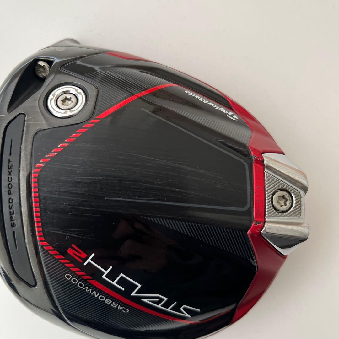 TaylorMade Stealth 2 ドライバーヘッド9.0° カバー