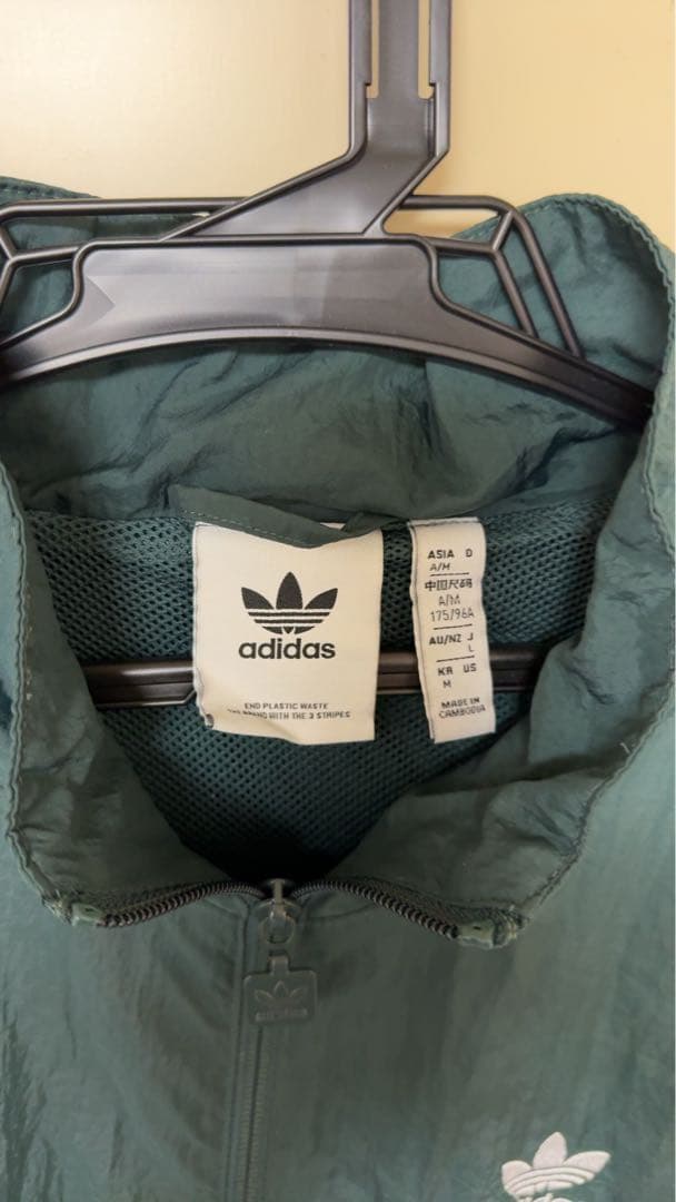 adidas REKIVE ナイロントラックジャケッ トL 遠藤さくら常田大希