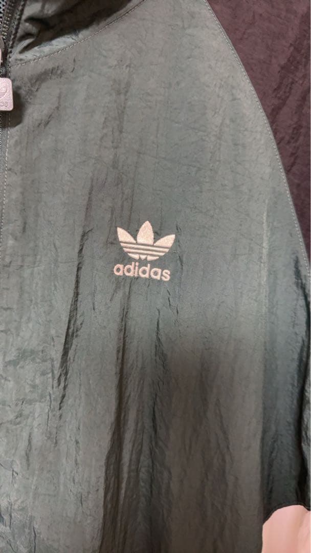 adidas REKIVE ナイロントラックジャケッ トL 遠藤さくら常田大希