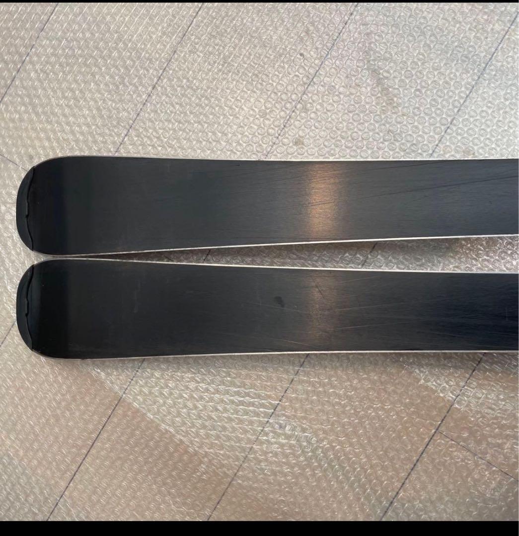 ジュニアスキーセット　ATOMIC 120cm ロシニョール　24-24.5cm