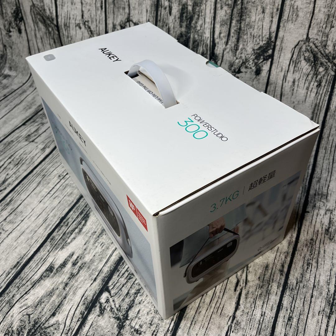 【新品未開封】AUKEY POWERSTUDIO 300 ポータブル電源